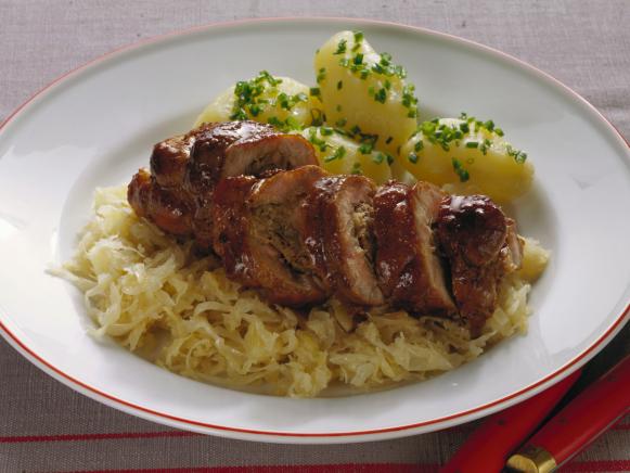 Pork Roulade Dinner Pork Roulade Dinner