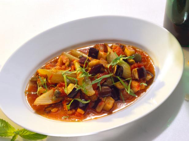 Caponata With Eggplant Caponata With Eggplant
