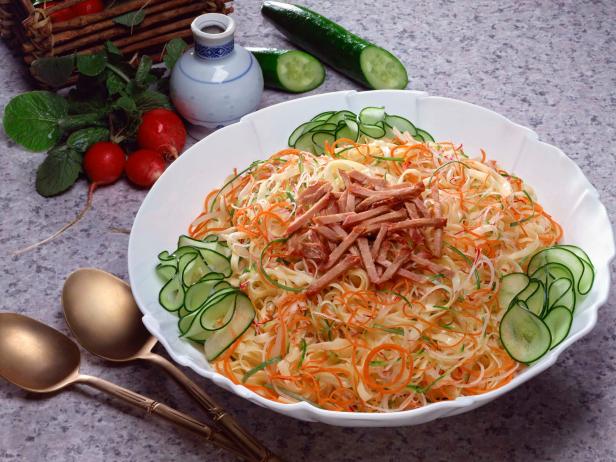 Pork and Noodle Salad Pork and Noodle Salad