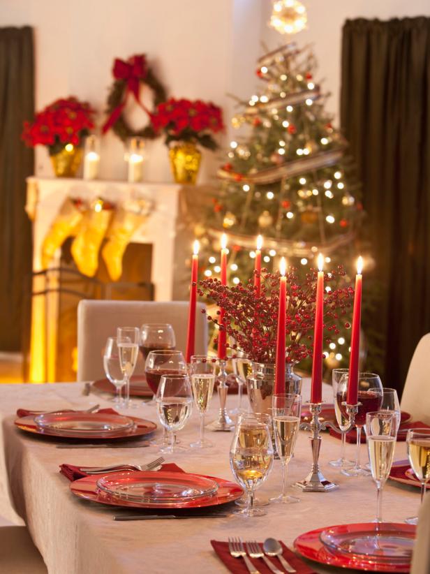 Holiday Tablescape Holiday Tablescape