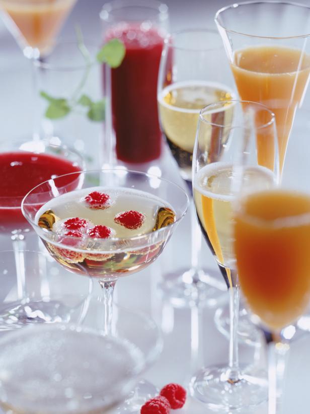 Stylish Cocktail Glassware for a Party
