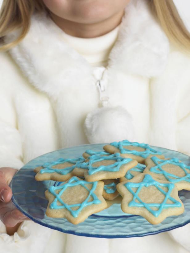 Star of David Hanukkah Cookies Star of David Hanukkah Cookies