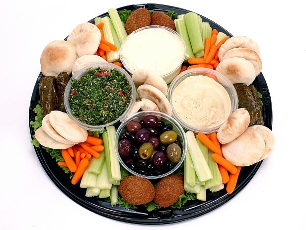 Crudite Platter with Dip Crudite Platter with Dip