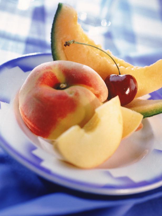 Summer Fruit Plate