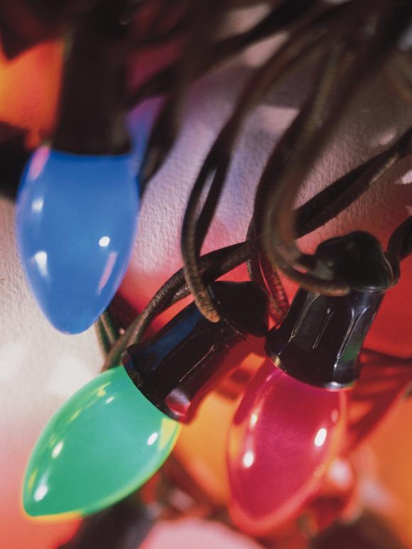 Multicolored Holiday Lighting Multicolored Holiday Lighting
