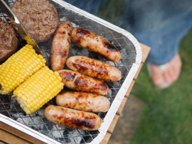 Outdoor Picnic Barbeque