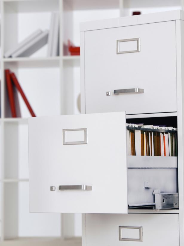 White File Cabinet White File Cabinet
