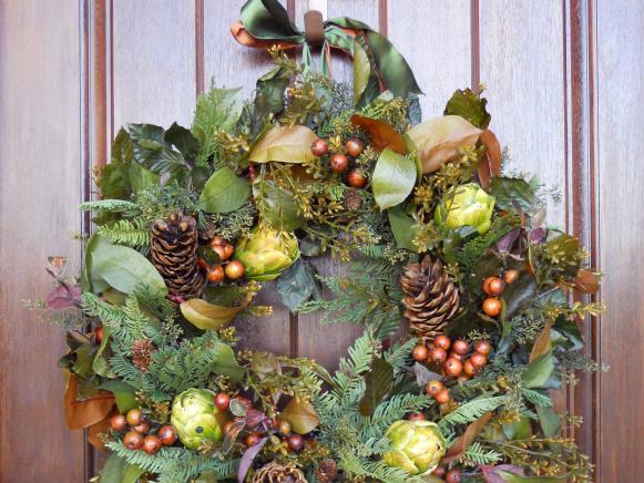 Front Door Holiday Wreath