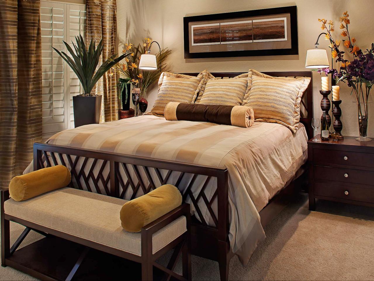 Neutral Master Bedroom Decorating Ideas