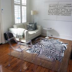 Living Room Zebra Rug photos | hgtv Living Room Zebra Rug photos | hgtv