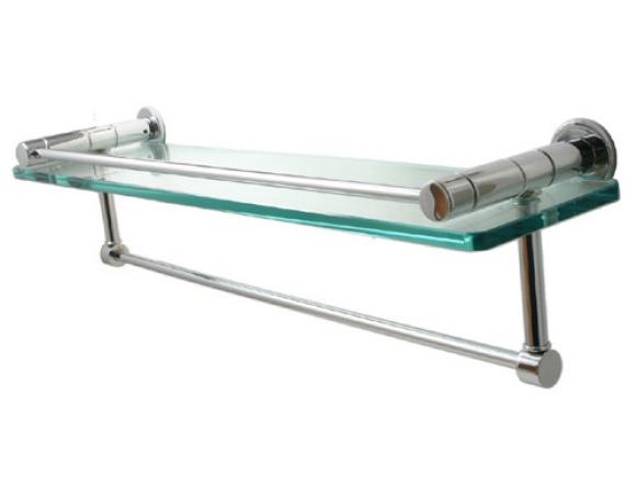 HGTV Urban Oasis 2010 Kohler Towel Rack and Shelf HGTV Urban Oasis 2010 Kohler Towel Rack and Shelf