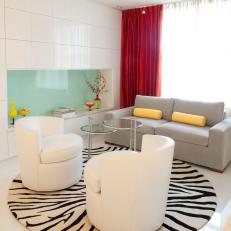 Living Room Zebra Rug photos | hgtv Living Room Zebra Rug photos | hgtv