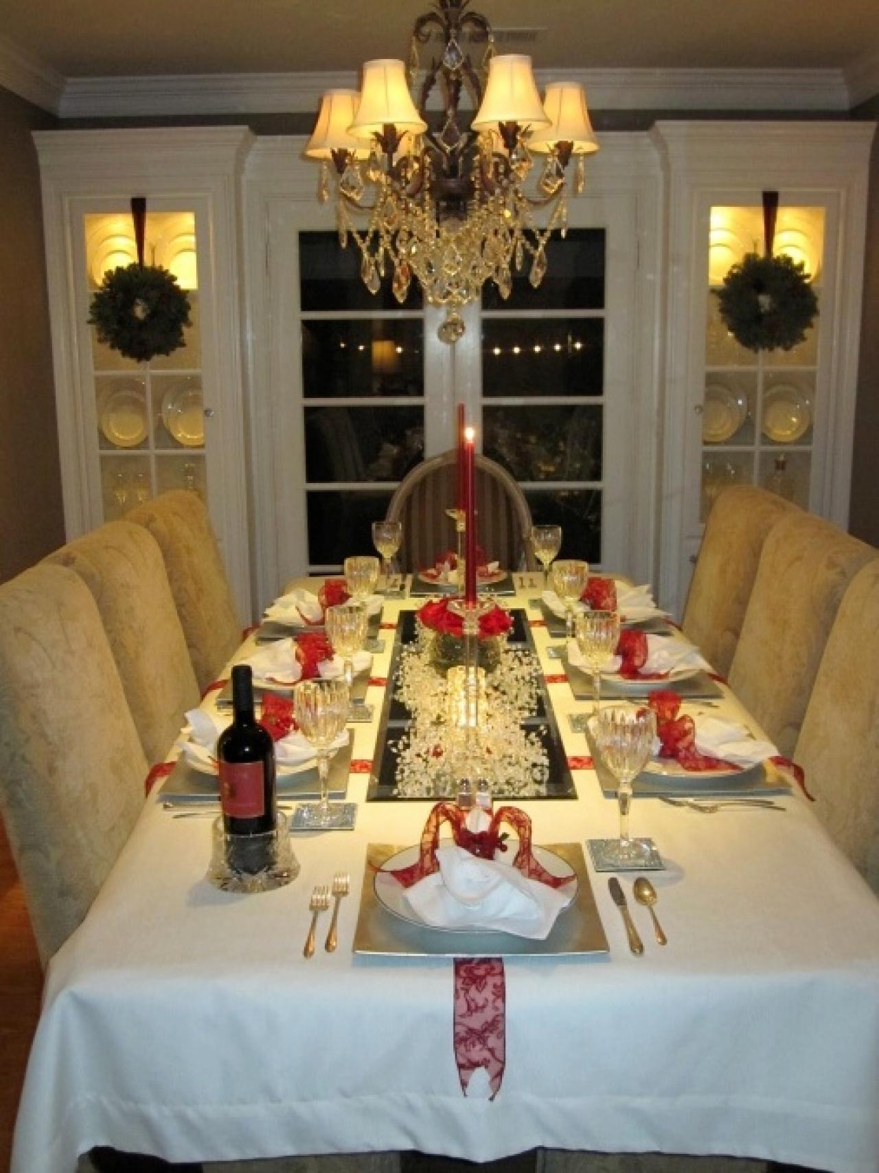 Christmas Table Decorations Entertaining Ideas & Party Themes for