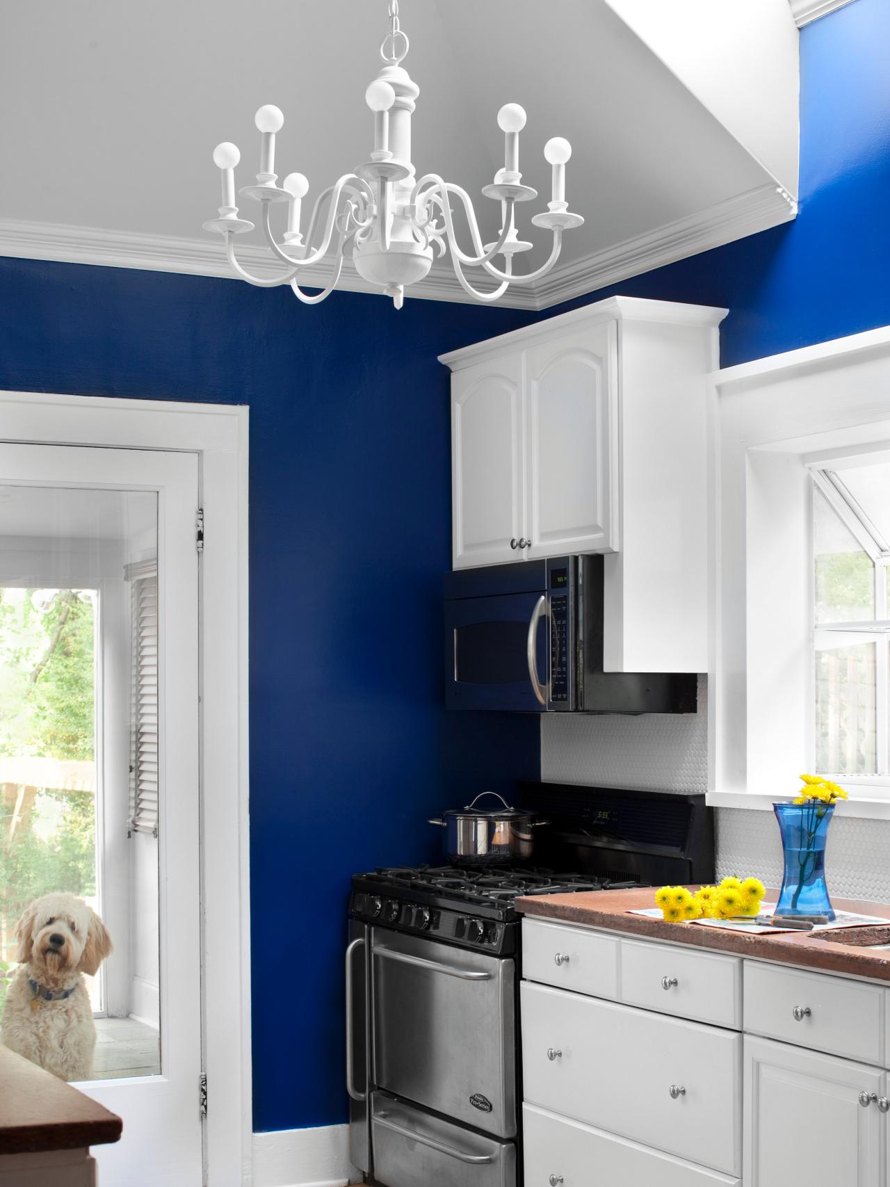 Paint Colors for Small Kitchens: Pictures & Ideas From HGTV | HGTV