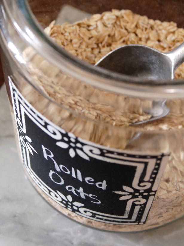 Jar of Rolled Oats Jar of Rolled Oats