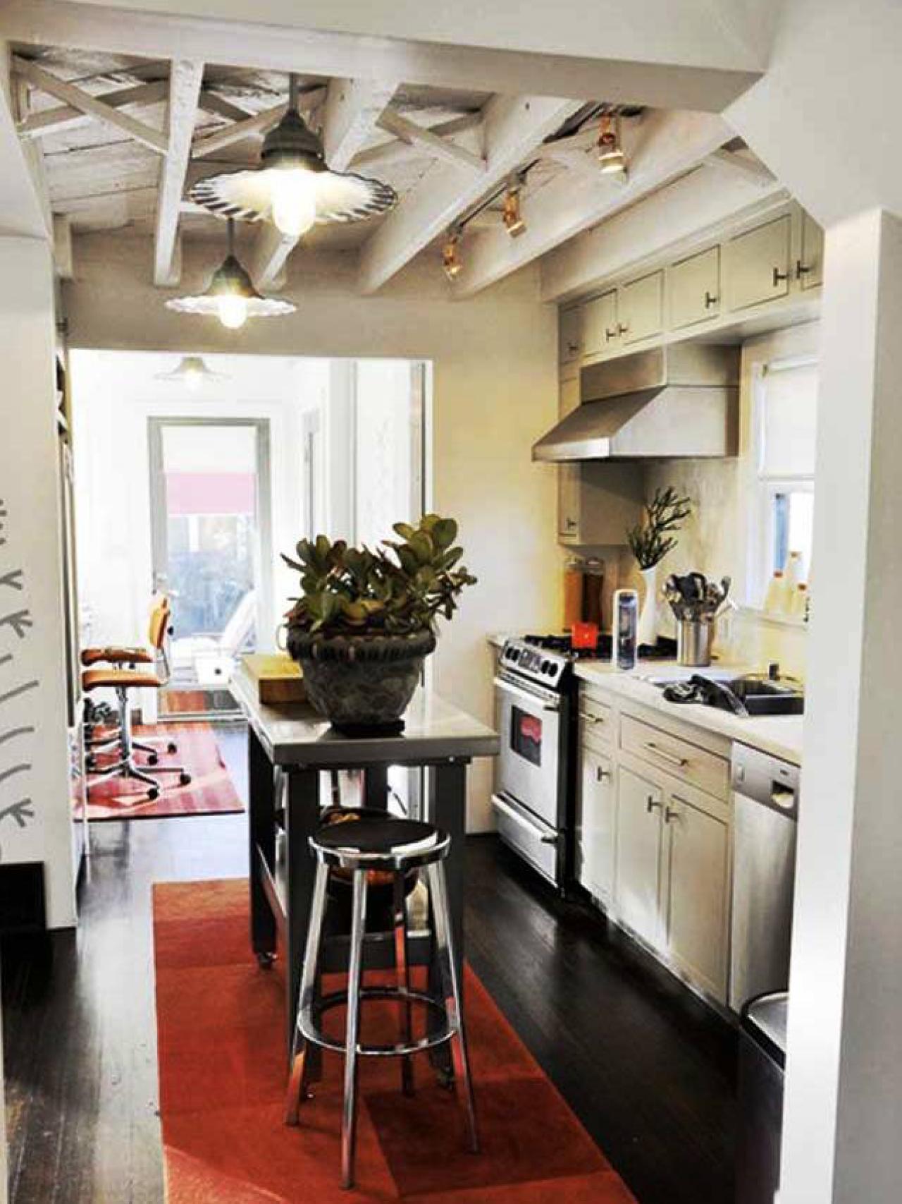 Small Space Kitchen Design Suggestions HGTV