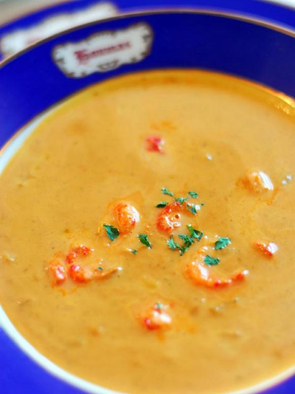 Pumpkin and Crawfish Bisque Pumpkin and Crawfish Bisque