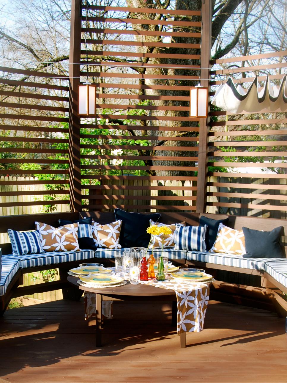 Essentials For Creating A Beautiful Outdoor Room Hgtv