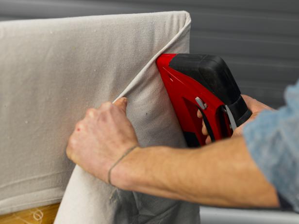 Dan Faires Canvas Headboard With Nail Head Trim 12 Dan Faires Canvas Headboard With Nail Head Trim 12
