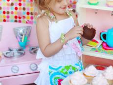 Bakery-Themed Birthday Party for Girls