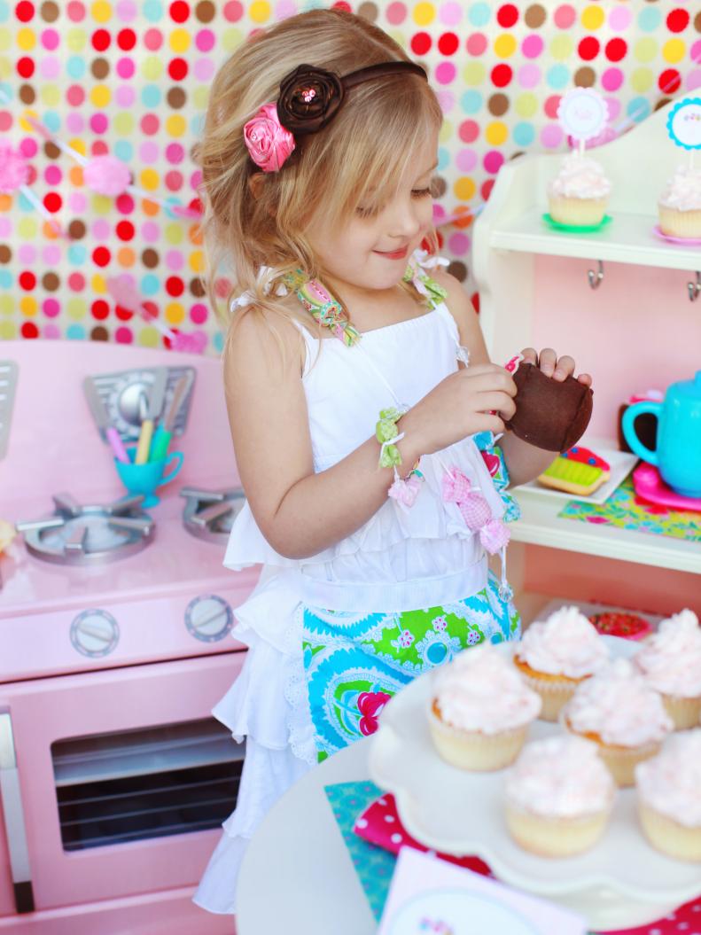 Bakery-Themed Birthday Party for Girls
