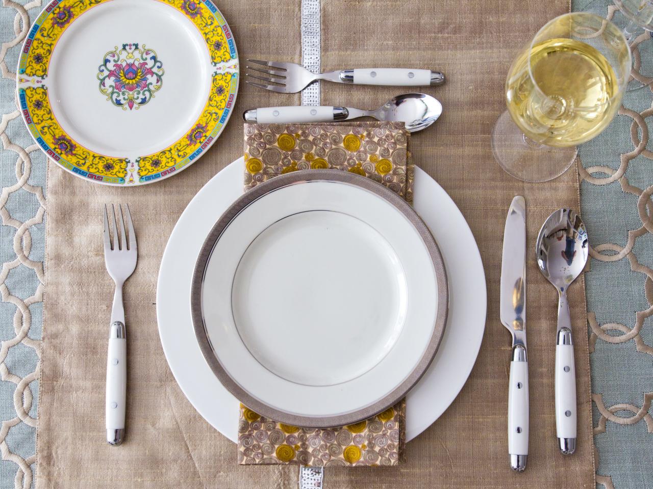 All that you need to know about table settings
