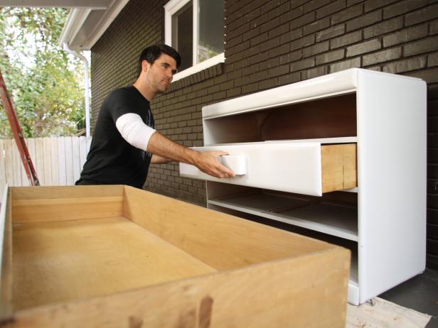 Remove Drawers from Sideboard Remove Drawers from Sideboard