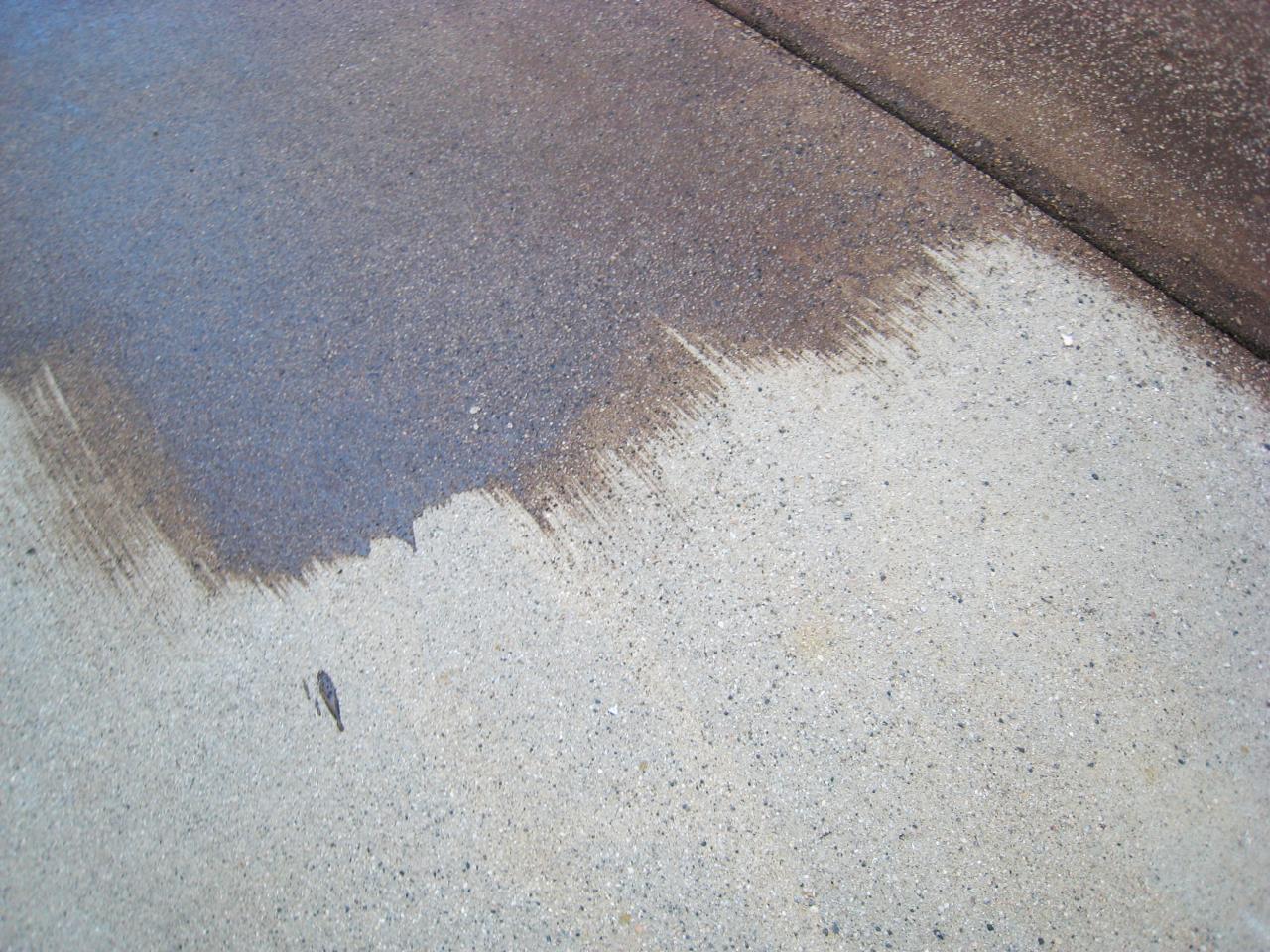 How do you determine the best paint remover for concrete?