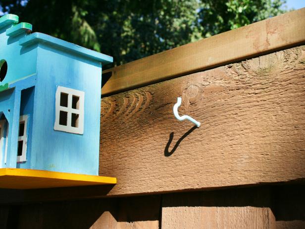 Support Hook for Decorative Birdhouses Support Hook for Decorative Birdhouses