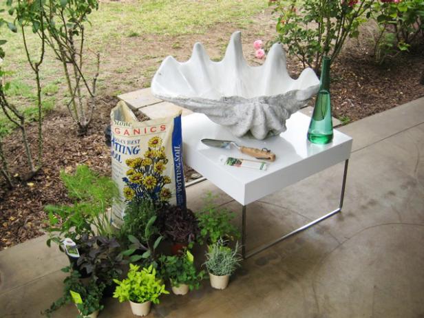 Materials for Herb Container Garden Materials for Herb Container Garden