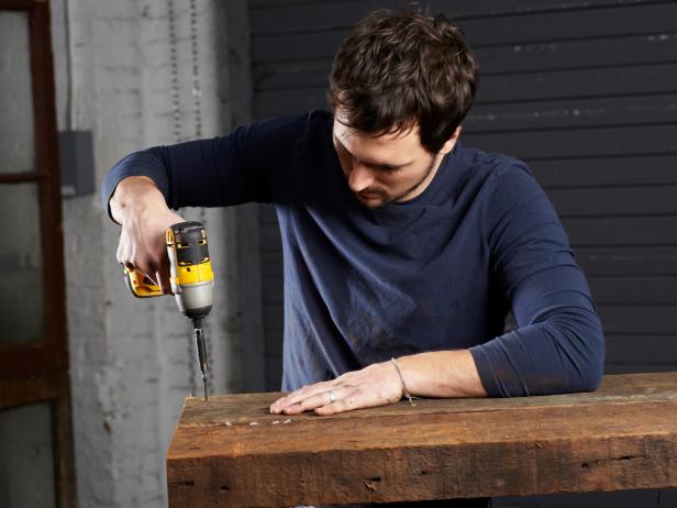 Dan Faires Reclaimed Lumber Coffee Table Step 5