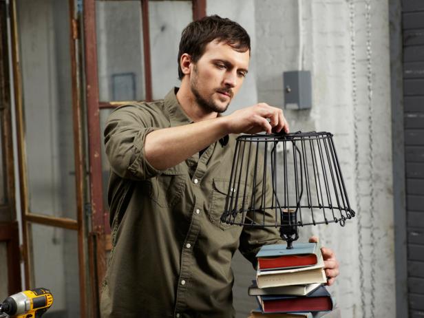 Step 12 Dan Faires Recycles Old Books Into Lamp Step 12 Dan Faires Recycles Old Books Into Lamp