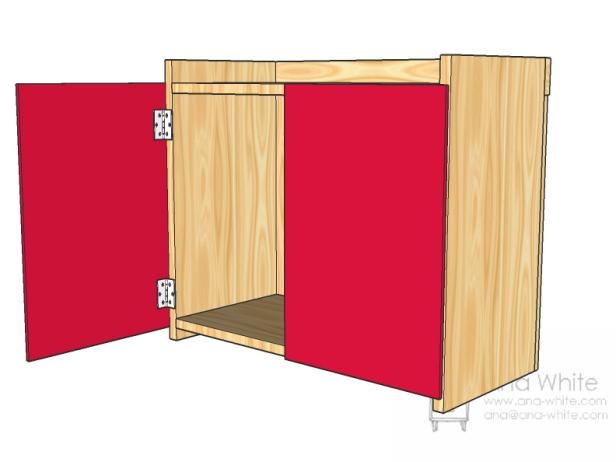 Attach the Doors