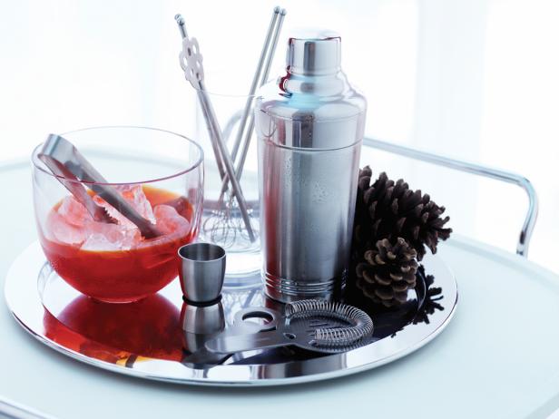 Tray of Stainless Steel Bar Accessories Tray of Stainless Steel Bar Accessories