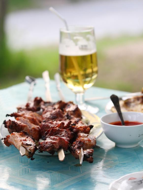 Shish Kebabs for Summer Grill Shish Kebabs for Summer Grill