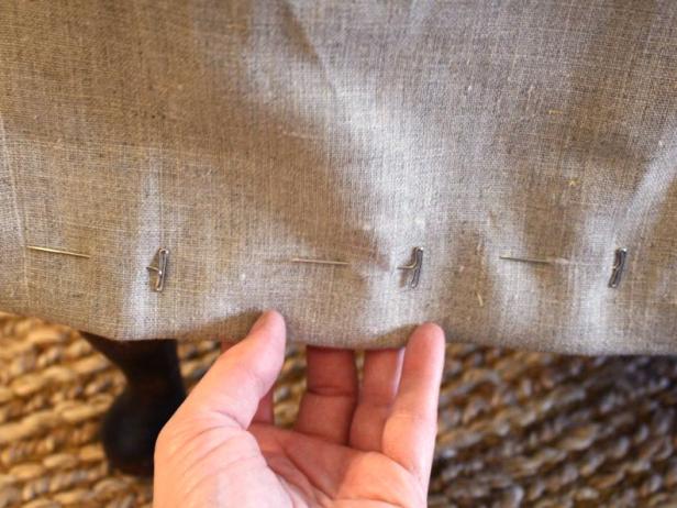 Hem the Fabric Hem the Fabric