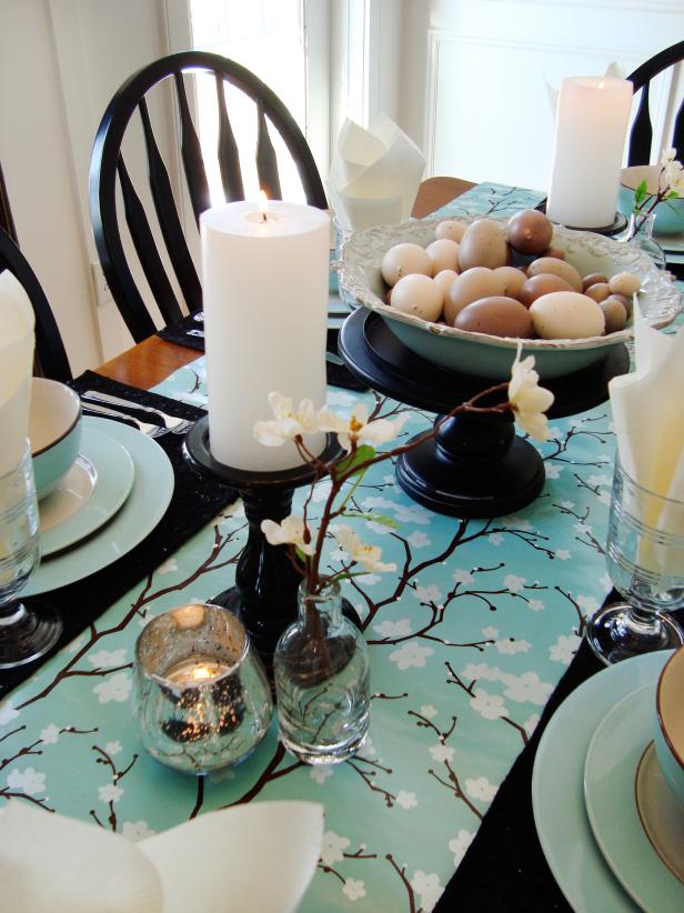 Nature-Inspired Spring Centerpiece Nature-Inspired Spring Centerpiece