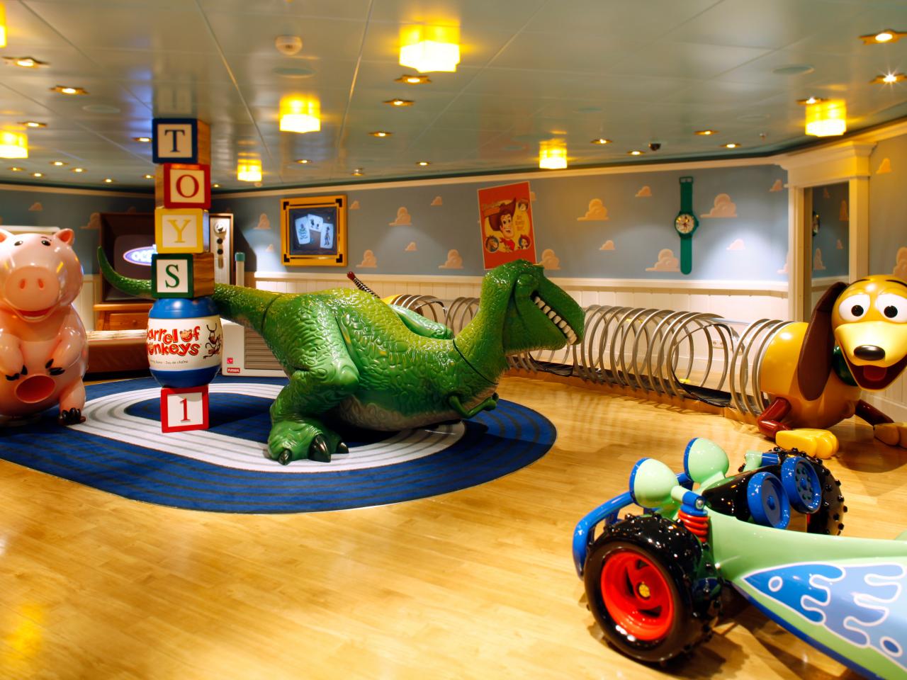 Toy Story Room Disney Dream Cruise