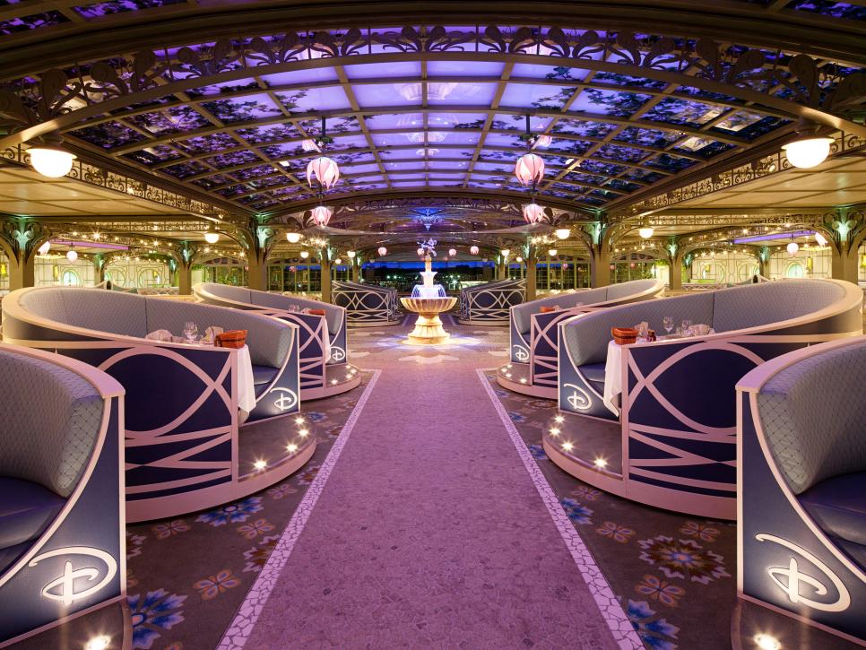 Take an All-Access Tour of the Disney™ Dream Cruise Ship | HGTV
