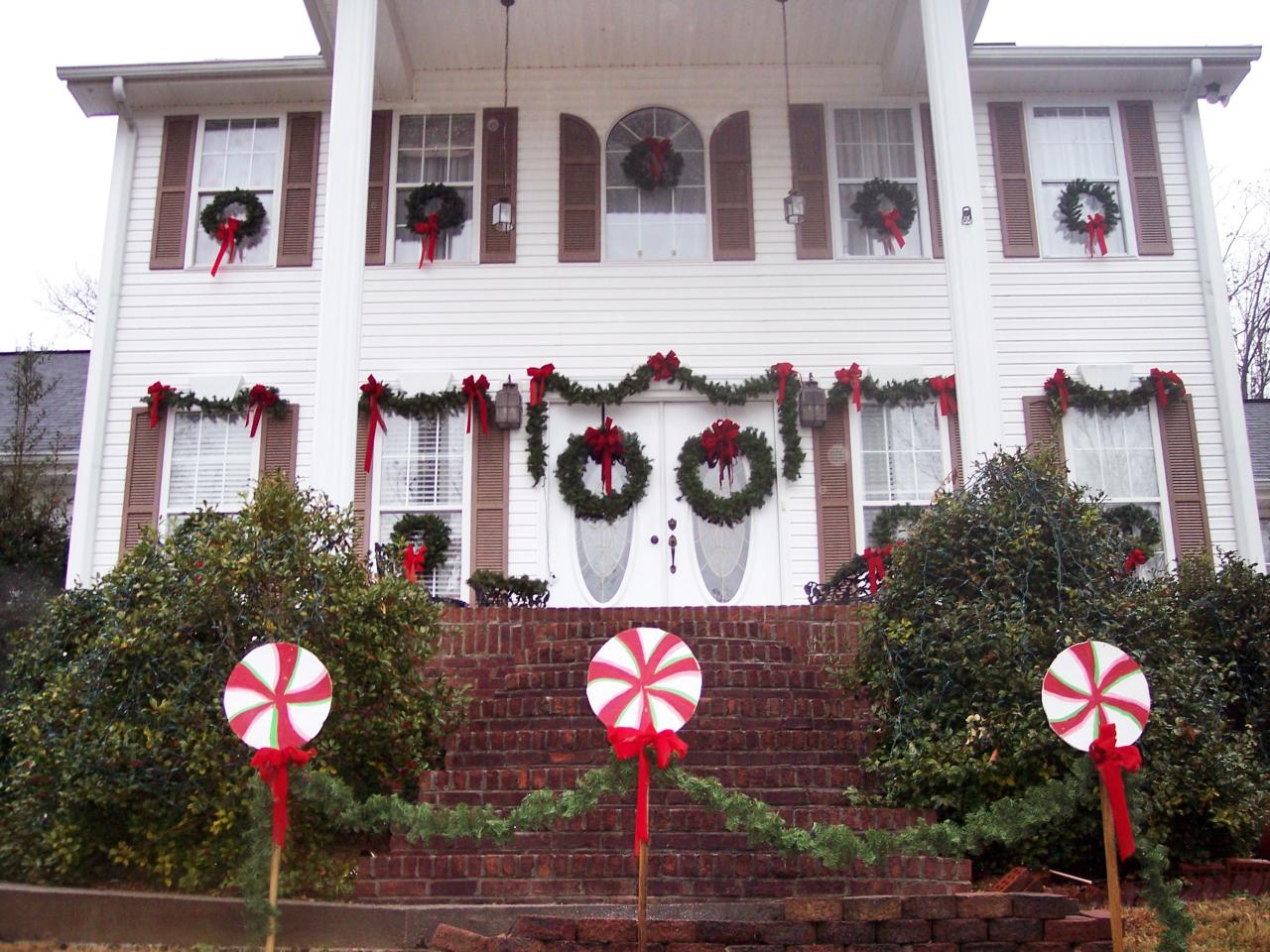Candy Cane Outdoor Decorations 55