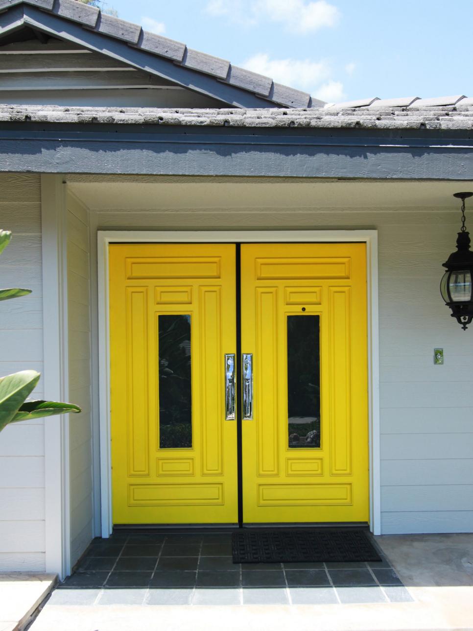Yellow Front Doors