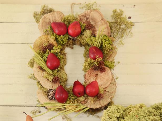 Edible Wreath Edible Wreath
