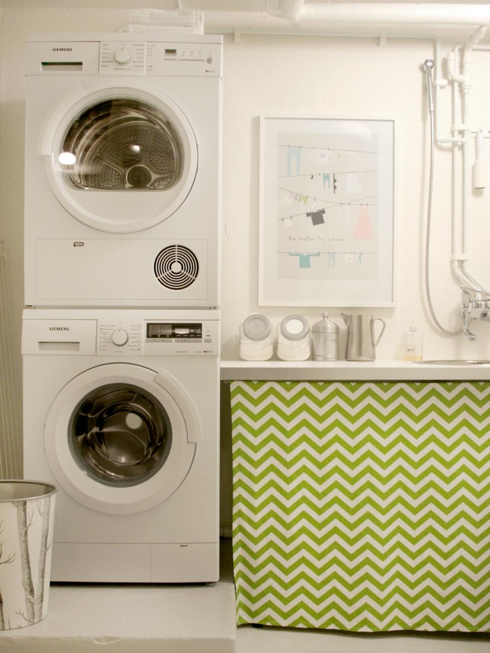 10 Chic Laundry Room Decorating Ideas HGTV