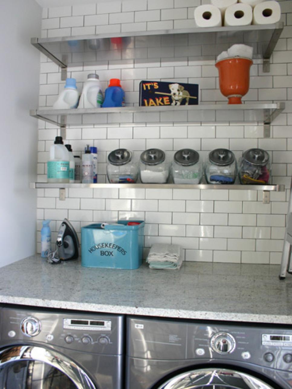 10 Chic Laundry Room Decorating Ideas HGTV