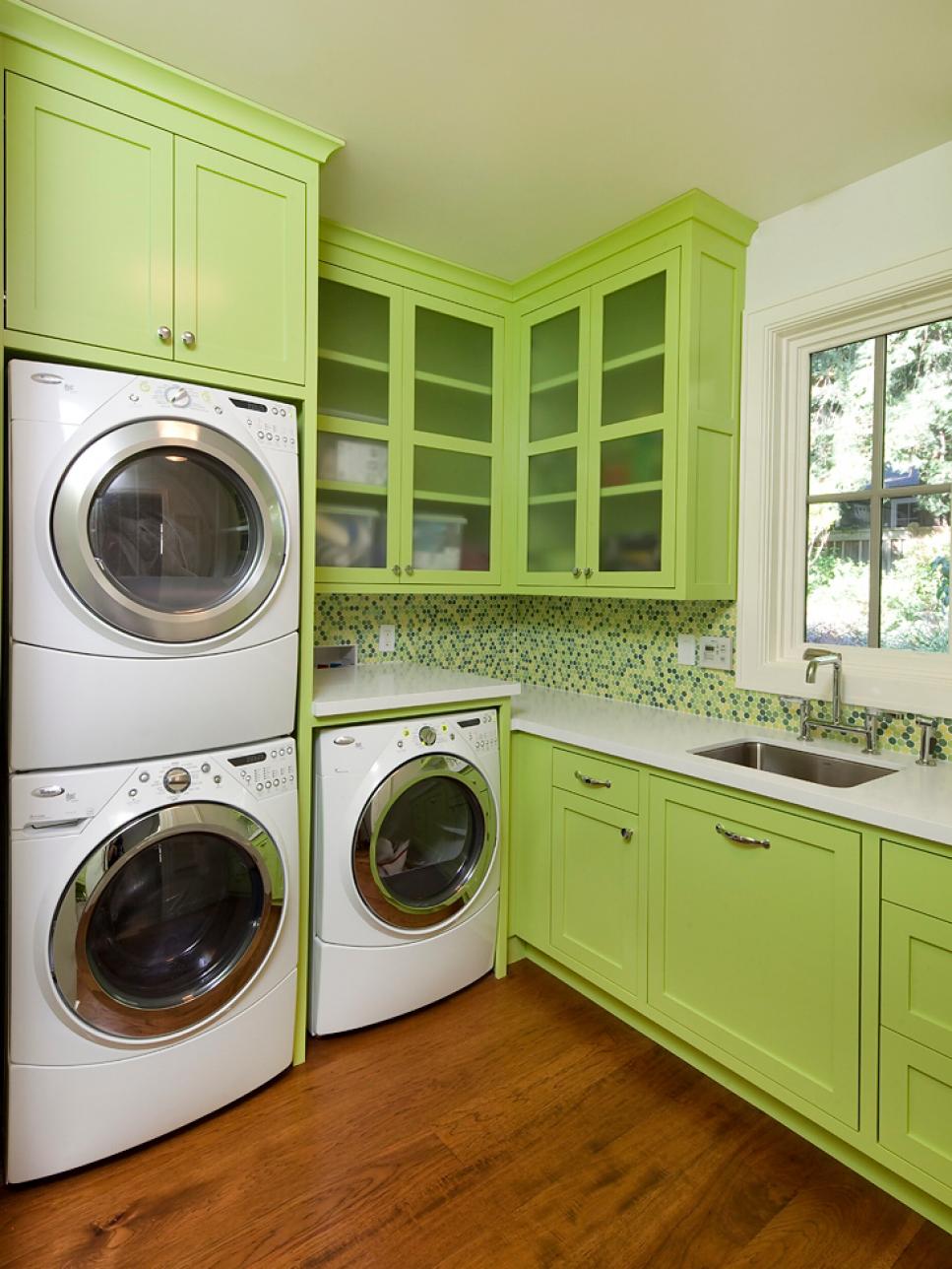 10 Chic Laundry Room Decorating Ideas  HGTV