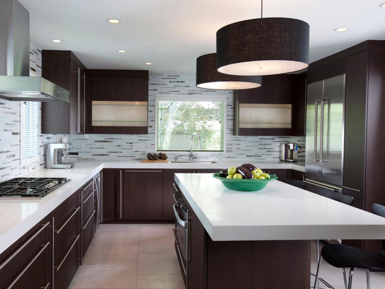 Black Kitchens Are The New White HGTVs Decorating Design Blog