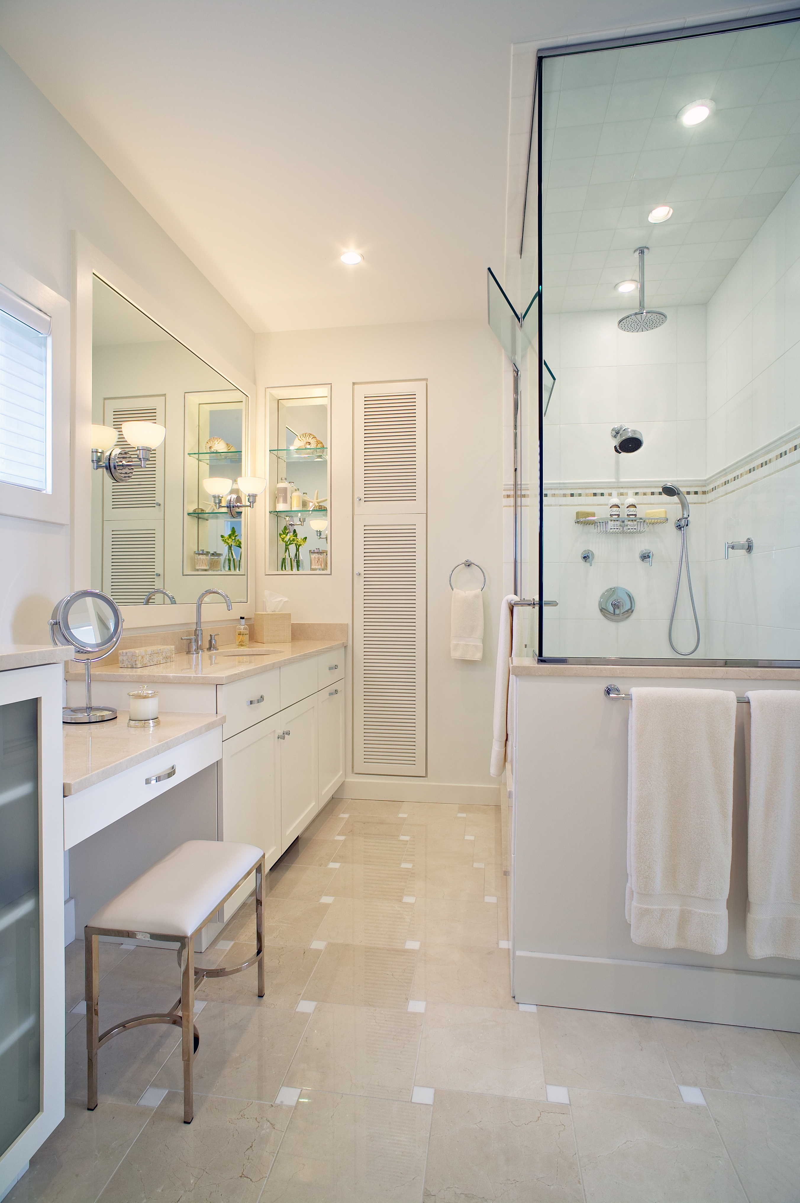Double Bathroom Vanity With Dressing Table Rukinet Com Single Sink Bathroom Vanities Hgtv