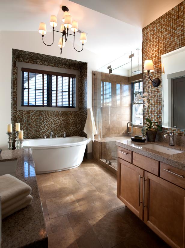 transitional bathrooms: pictures, ideas & tips from hgtv | hgtv