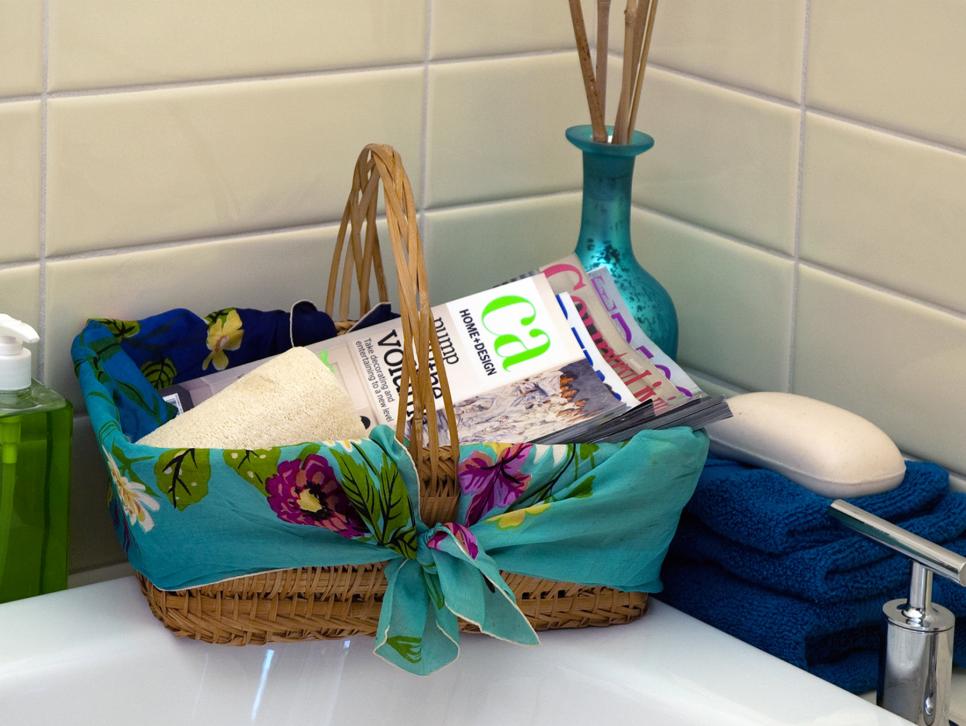 Decorate Your Bathroom With Thrift Store Finds | HGTV