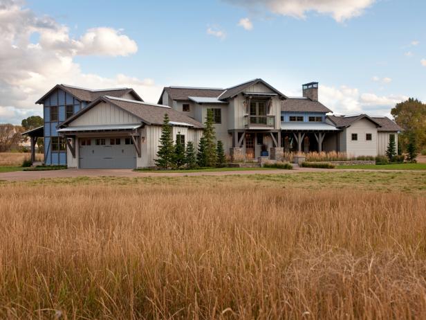Exterior View of HGTV Dream Home 2012 in Park City, UT Exterior View of HGTV Dream Home 2012 in Park City, UT